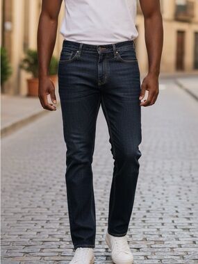 Old Navy Men's Relaxed Jeans - Dark Blue36x32